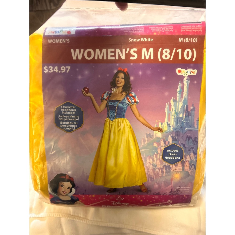 NIP Women's Disney Snow White Costume